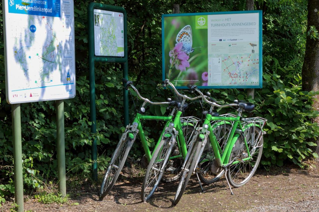 Camping Baalse Hei Turnhout Eksteriør billede